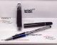 2018 Perfect Replica Montblanc Meisterstuck Black Rollerball pen for Perfect Gift AAA+ (3)_th.jpg